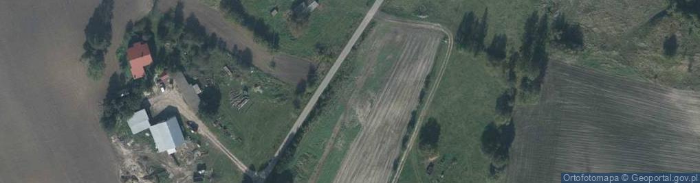 Zdjęcie satelitarne Przewodów ul.