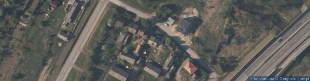 Zdjęcie satelitarne Przewodowice ul.