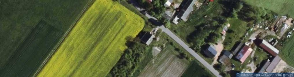 Zdjęcie satelitarne Przewodowo-Majorat ul.