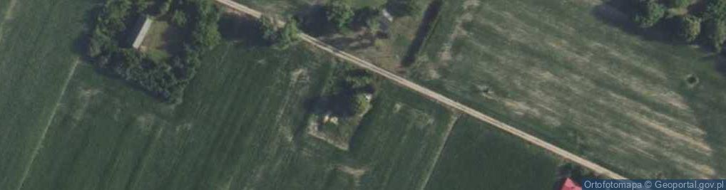 Zdjęcie satelitarne Przewodowo-Parcele ul.