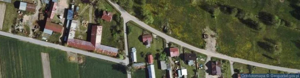 Zdjęcie satelitarne Przewóz Nurski ul.