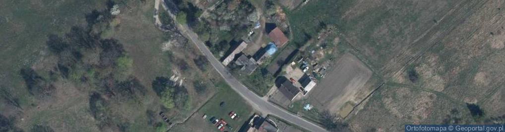 Zdjęcie satelitarne Przewoźniki ul.