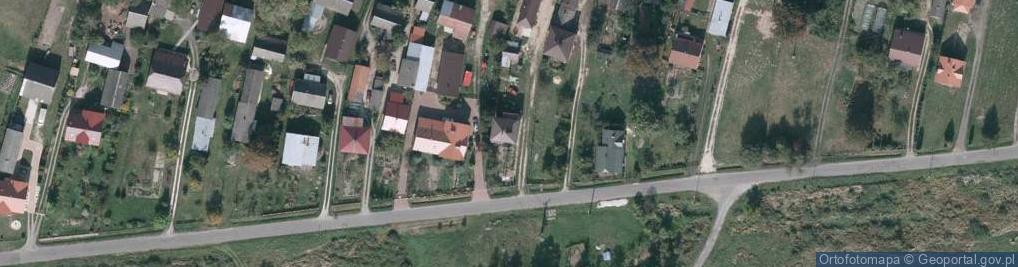 Zdjęcie satelitarne Przewrotne ul.