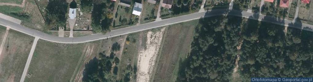 Zdjęcie satelitarne Przewrotne ul.