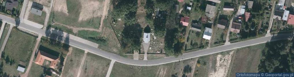 Zdjęcie satelitarne Przewrotne ul.