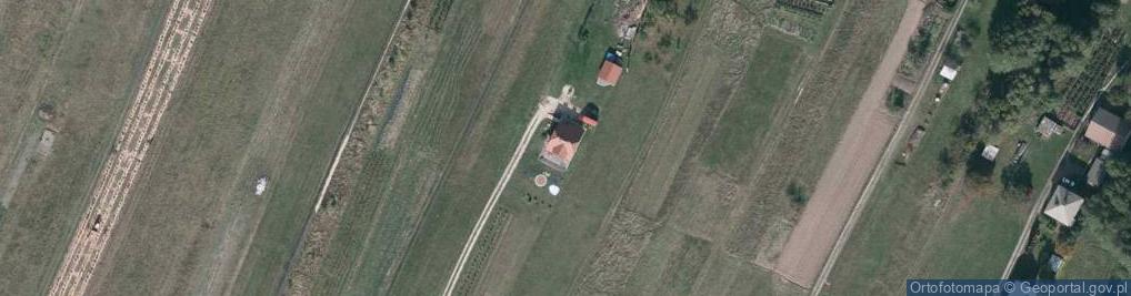 Zdjęcie satelitarne Przewrotne ul.