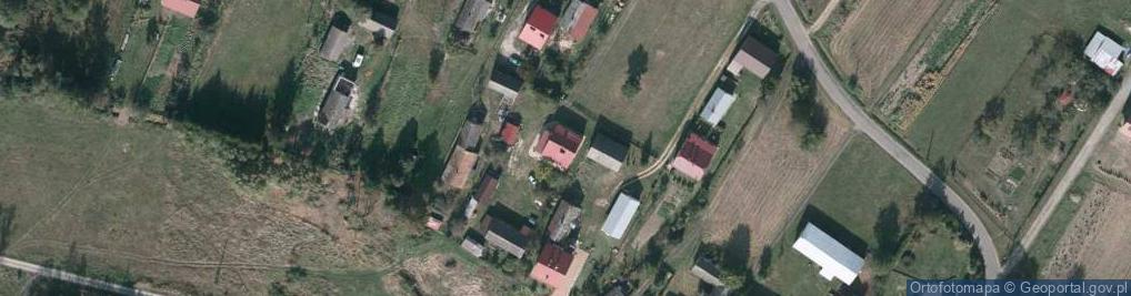 Zdjęcie satelitarne Przewrotne ul.