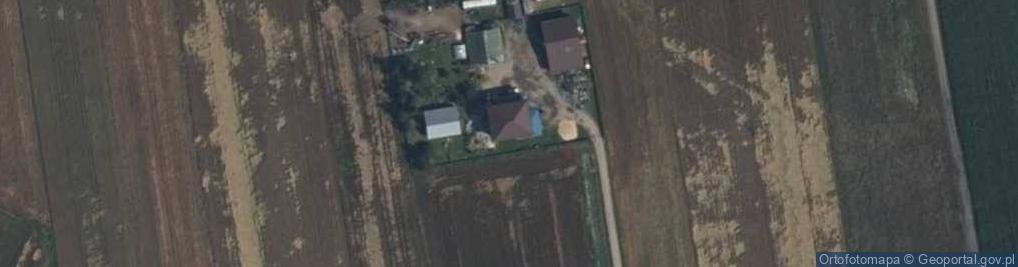 Zdjęcie satelitarne Przeździatka-Kolonia ul.