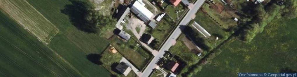 Zdjęcie satelitarne Przeździecko-Drogoszewo ul.