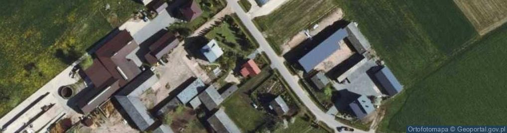 Zdjęcie satelitarne Przeździecko-Grzymki ul.