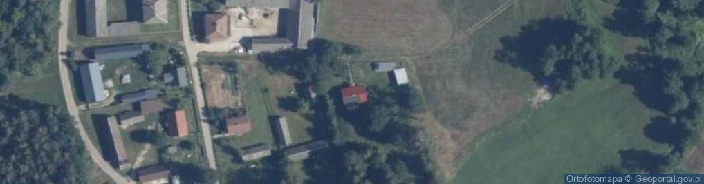 Zdjęcie satelitarne Przeździecko-Jachy ul.