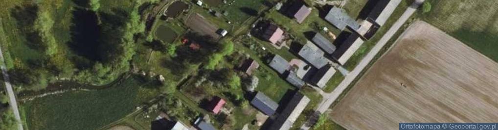 Zdjęcie satelitarne Przeździecko-Jachy ul.