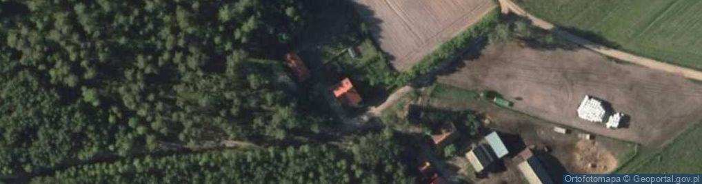 Zdjęcie satelitarne Przeździęk Mały ul.