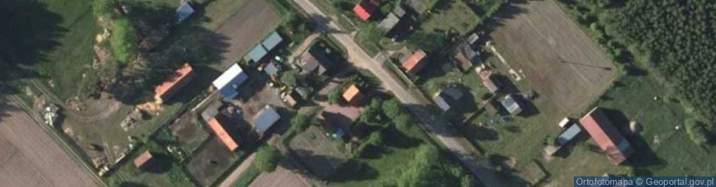 Zdjęcie satelitarne Przeździęk Mały ul.