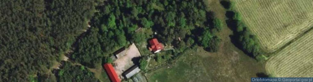 Zdjęcie satelitarne Przeździęk Wielki ul.