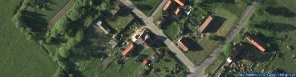 Zdjęcie satelitarne Przeździęk Wielki ul.