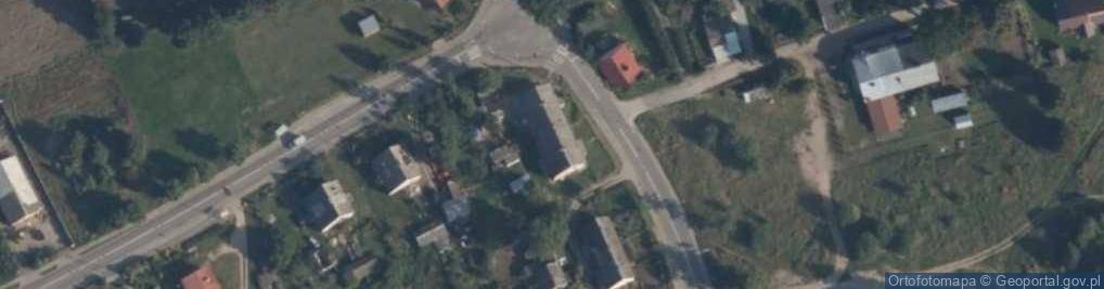 Zdjęcie satelitarne Przezmark ul.