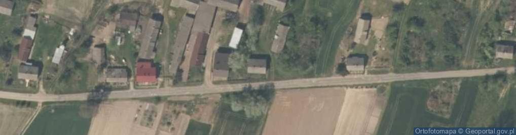 Zdjęcie satelitarne Przezwiska ul.