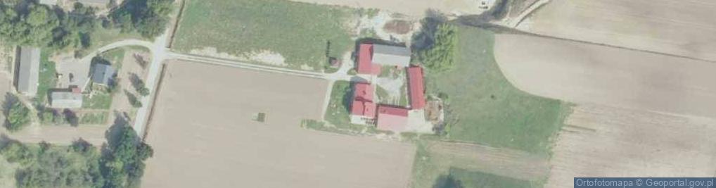 Zdjęcie satelitarne Przezwody ul.