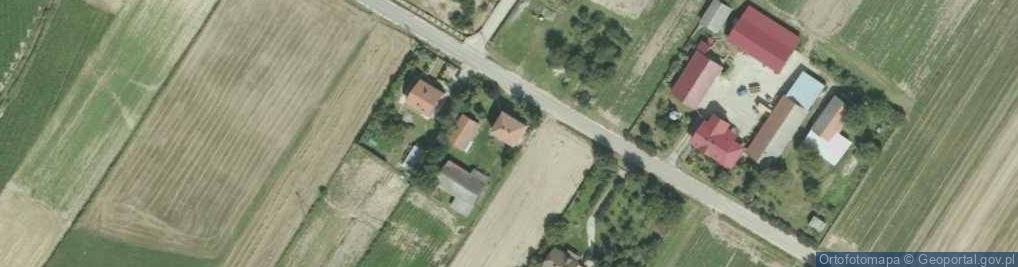 Zdjęcie satelitarne Przybenice ul.