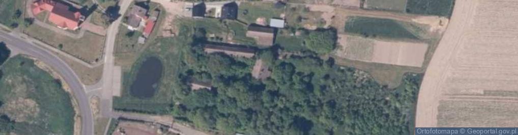 Zdjęcie satelitarne Przybiernówko ul.