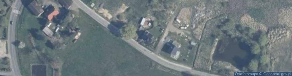 Zdjęcie satelitarne Przybiernówko ul.