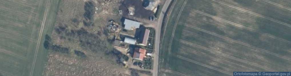 Zdjęcie satelitarne Pruszewska ul.