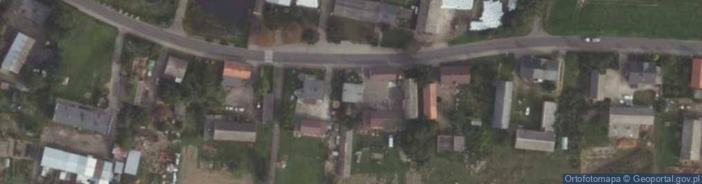 Zdjęcie satelitarne Przybiń ul.