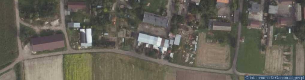 Zdjęcie satelitarne Przybiń ul.