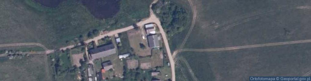 Zdjęcie satelitarne Przybkówko ul.