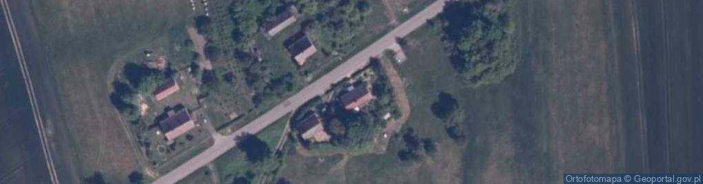 Zdjęcie satelitarne Przybkowo ul.