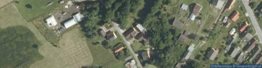 Zdjęcie satelitarne Przyborów ul.