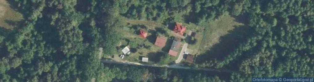Zdjęcie satelitarne Przyborów ul.