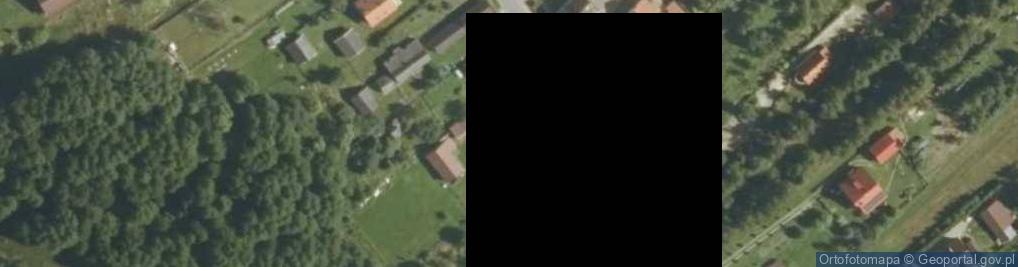 Zdjęcie satelitarne Przyborów ul.