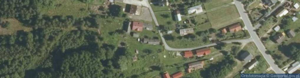 Zdjęcie satelitarne Przyborów ul.