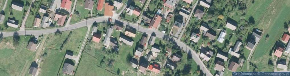 Zdjęcie satelitarne Przyborów ul.