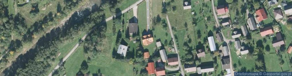 Zdjęcie satelitarne Przyborów ul.