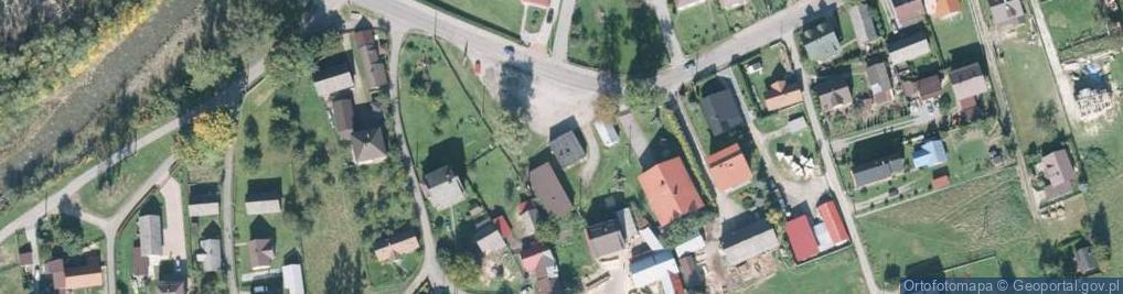 Zdjęcie satelitarne Przyborów ul.