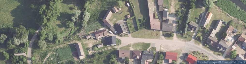 Zdjęcie satelitarne Przyborów ul.