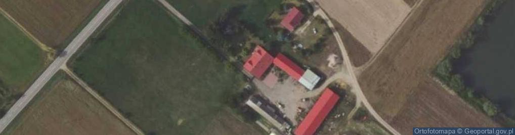 Zdjęcie satelitarne Przyborowice Dolne ul.