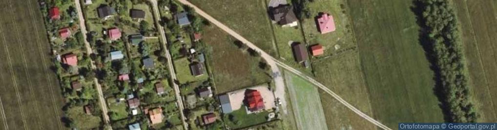 Zdjęcie satelitarne Przyborowice Górne ul.