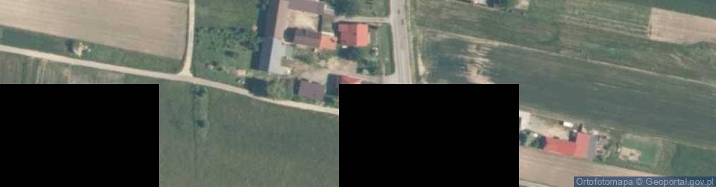 Zdjęcie satelitarne Przyborowice ul.