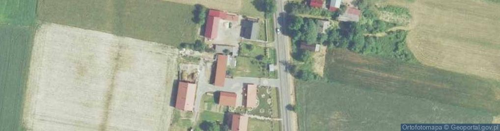 Zdjęcie satelitarne Przyborowice ul.