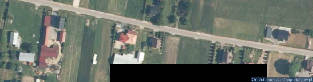 Zdjęcie satelitarne Przyborowice ul.