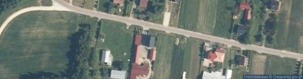 Zdjęcie satelitarne Przyborowice ul.