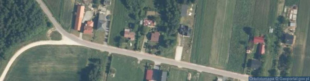 Zdjęcie satelitarne Przyborowice ul.