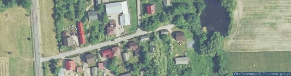 Zdjęcie satelitarne Przyborowice ul.