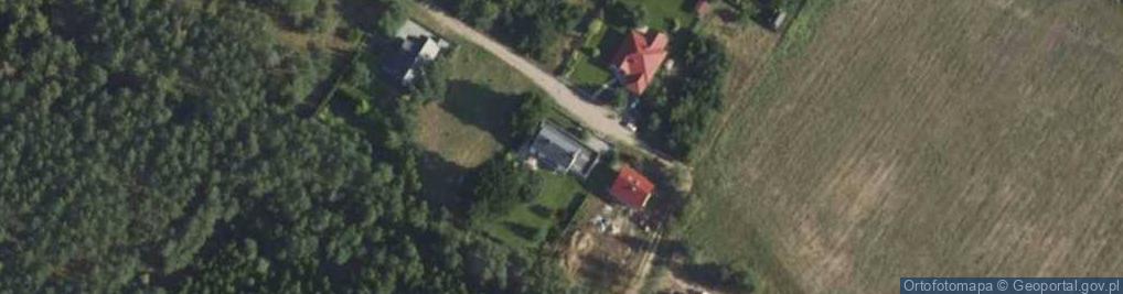 Zdjęcie satelitarne Przyborowo ul.