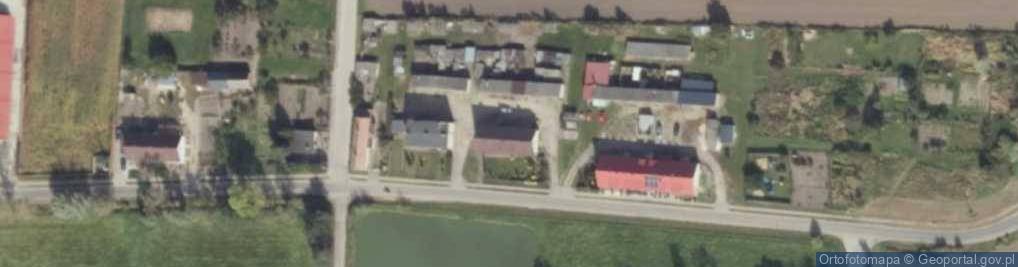 Zdjęcie satelitarne Przyborowo ul.