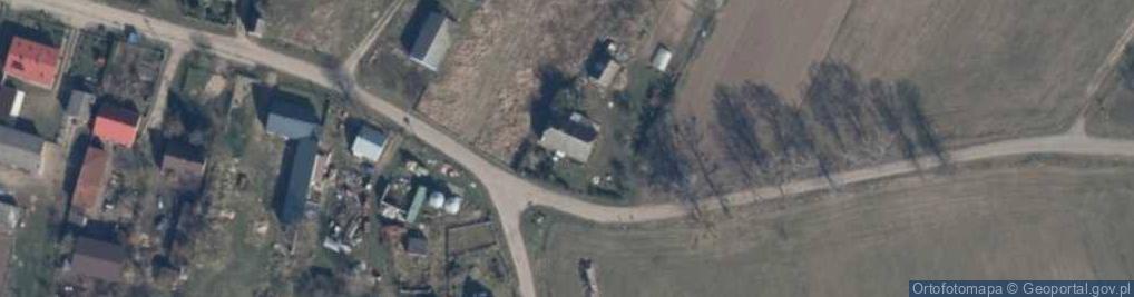 Zdjęcie satelitarne Przyborze ul.